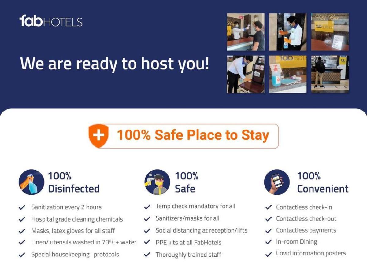 Fabhotel Les Boganveillea Auroville Ngoại thất bức ảnh