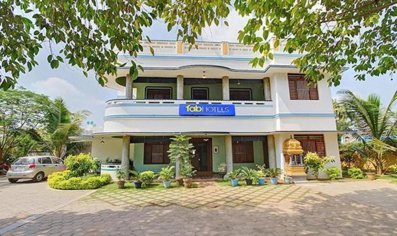 Fabhotel Les Boganveillea Auroville Ngoại thất bức ảnh