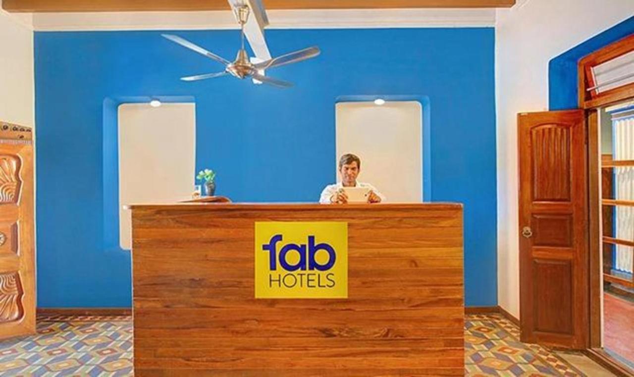 Fabhotel Les Boganveillea Auroville Ngoại thất bức ảnh