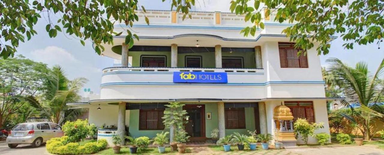 Fabhotel Les Boganveillea Auroville Ngoại thất bức ảnh
